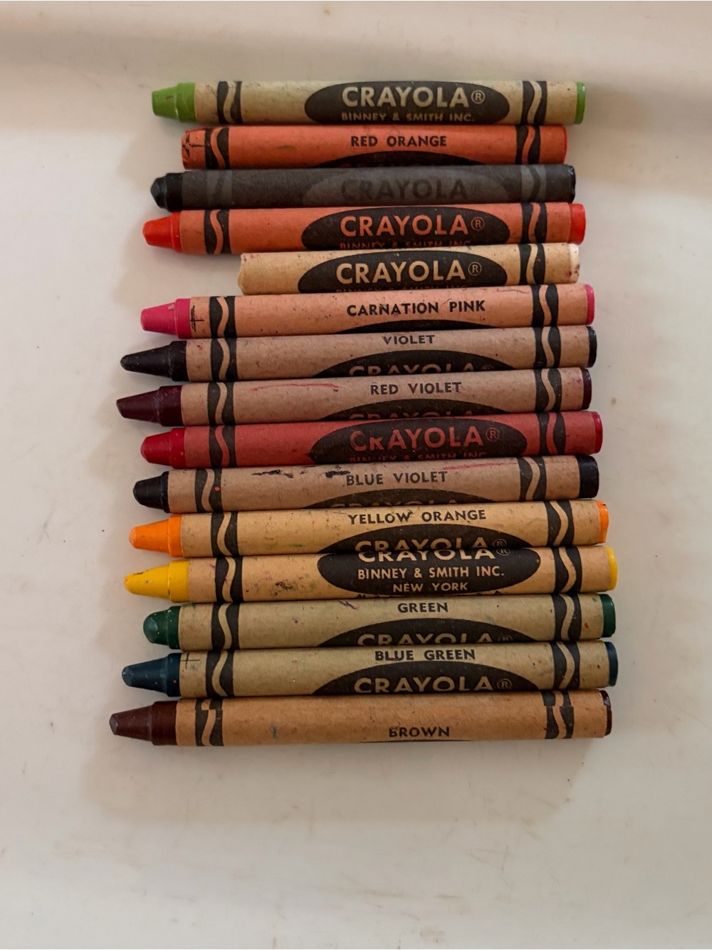 Vintage Crayola Crayon Collection❤️🖍️